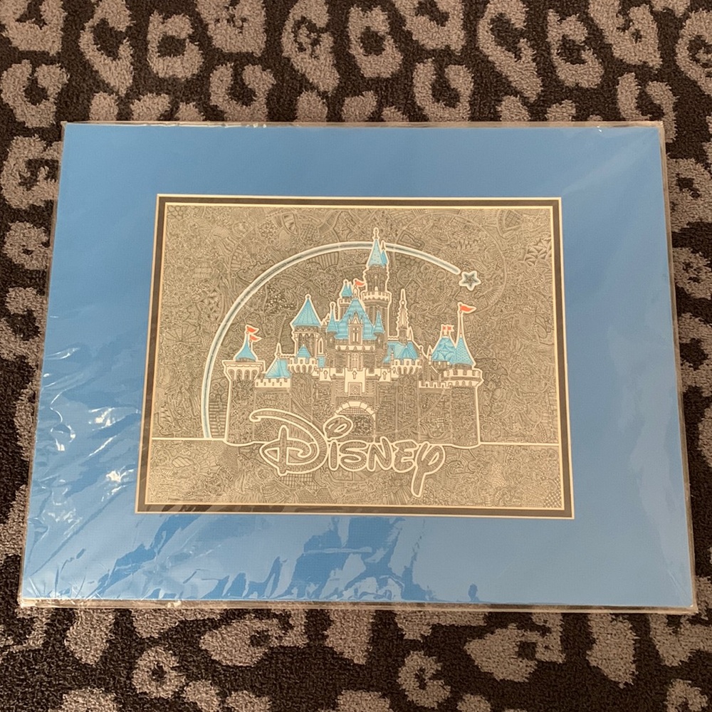 The Magic Within the Castle - Disney print WonderGround Gallery
